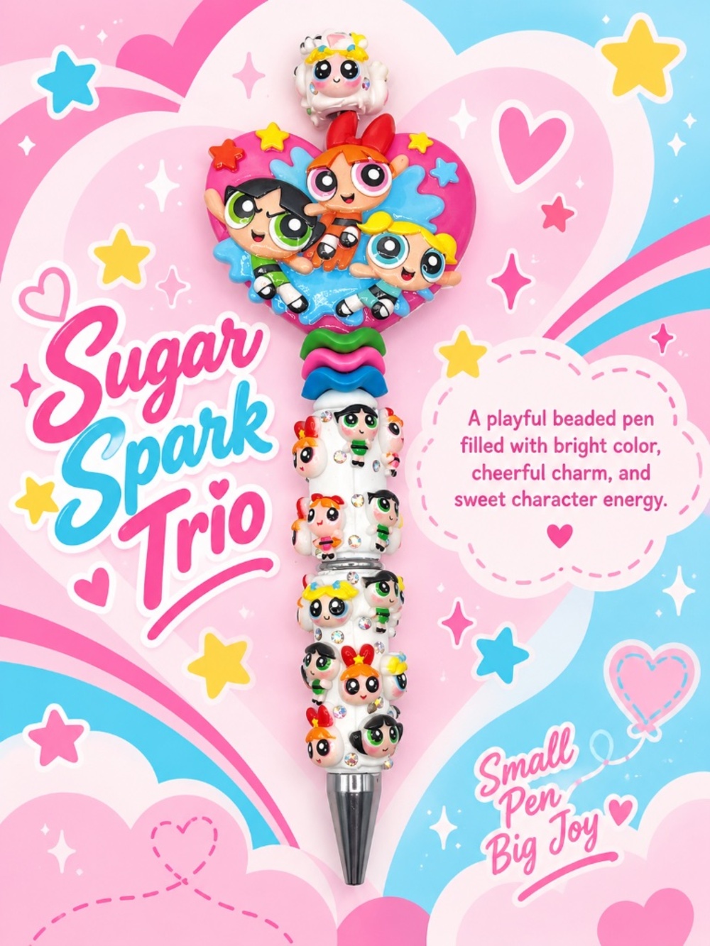 Sugar Spark Trio Pen